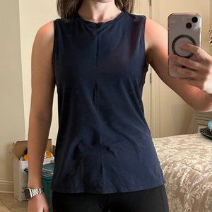 Lululemon Athletica Navy Classic Fit Tank